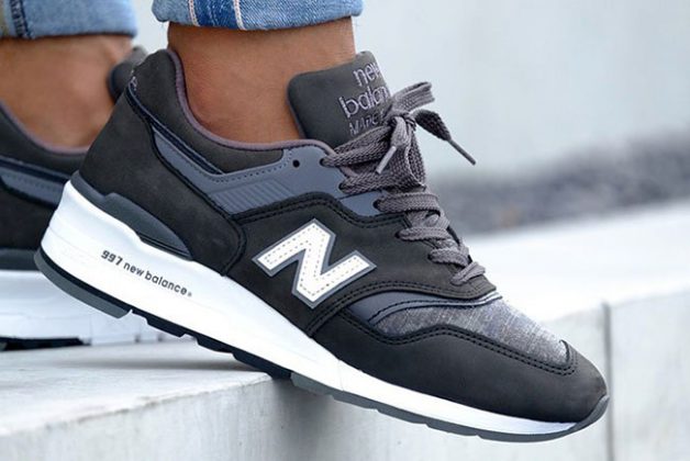 New Balance 997 Charcoal | SneakerFiles