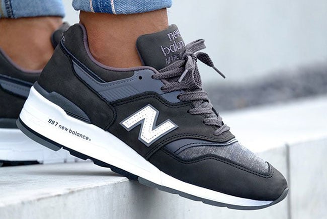 New Balance 997 Charcoal