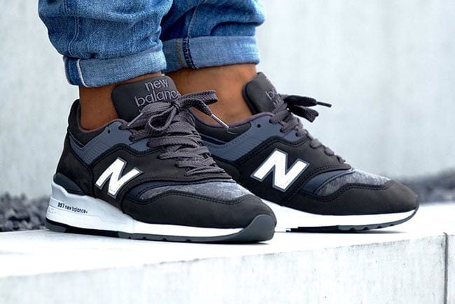 New Balance 997 Charcoal