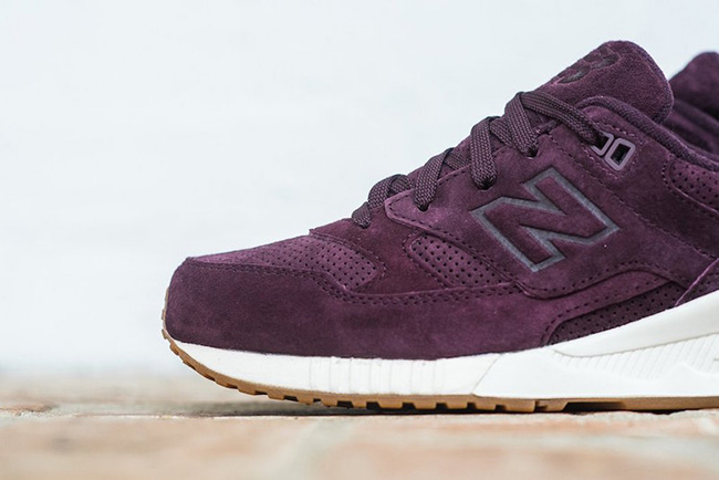 new balance lux suede 530