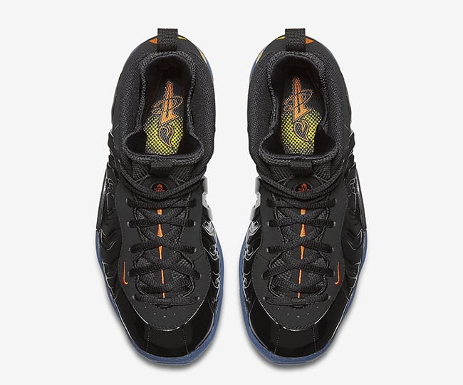 Nike Air Foamposite One Halloween