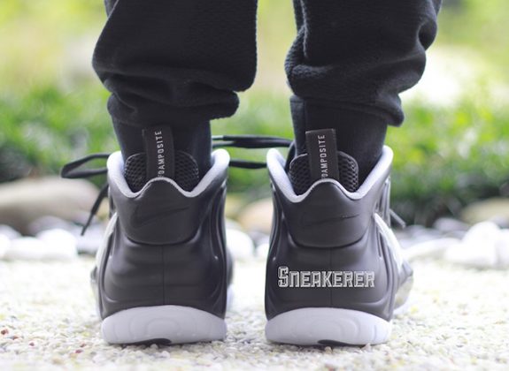 foamposite dr doom on feet