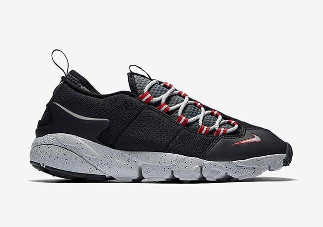 Nike Air Footscape Motion Black Grey Red