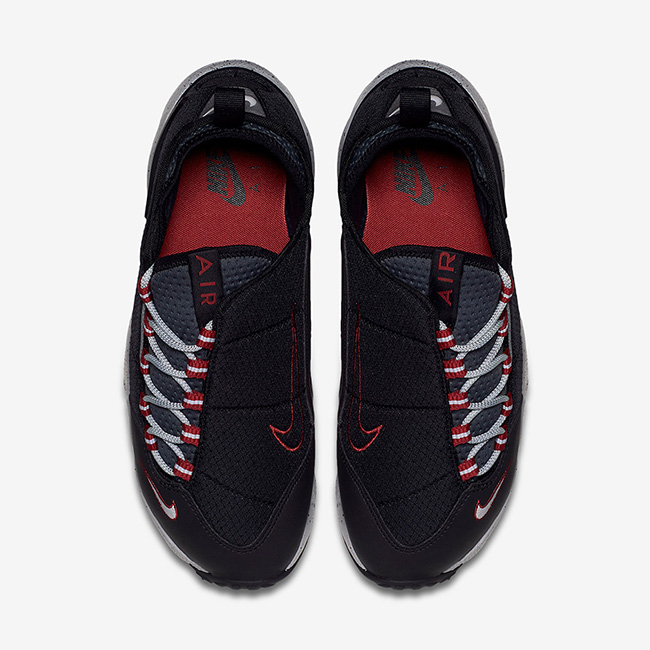 Nike Air Footscape Motion Black Grey Red