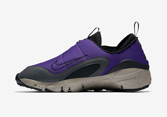 Nike Air Footscape Motion Court Purple Black