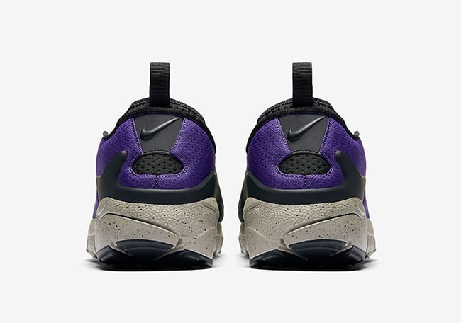 Nike Air Footscape Motion Court Purple Black