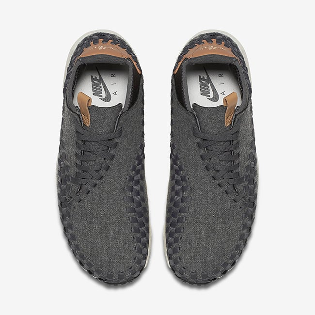 Nike Air Footscape Woven Chukka SE Wool Dark Grey Vachetta Tan