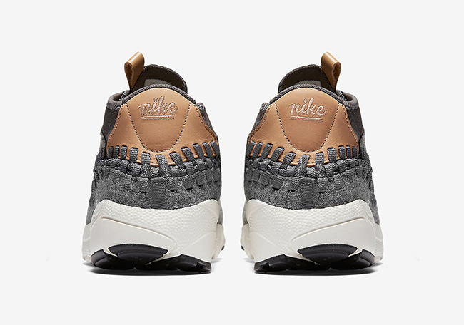 Nike Air Footscape Woven Chukka SE Wool Dark Grey Vachetta Tan