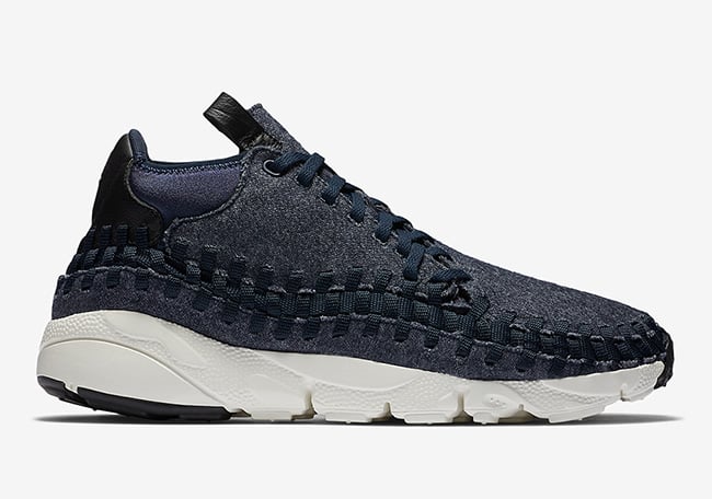 Nike Air Footscape Woven Chukka SE Wool Obsidian