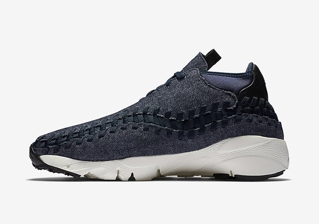 Nike Air Footscape Woven Chukka SE Wool Obsidian