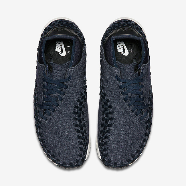Nike Air Footscape Woven Chukka SE Wool Obsidian