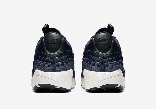 Nike Air Footscape Woven Chukka SE Wool Obsidian