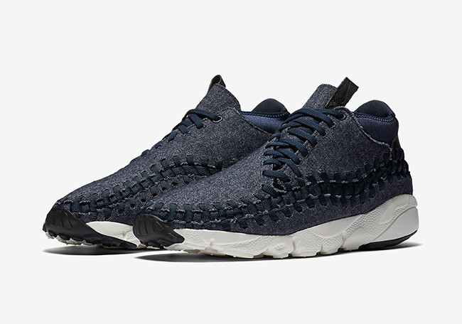 Nike Air Footscape Woven Chukka SE Wool Obsidian