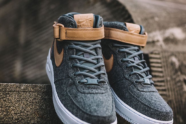 nike air force 1 07 mid leather premium