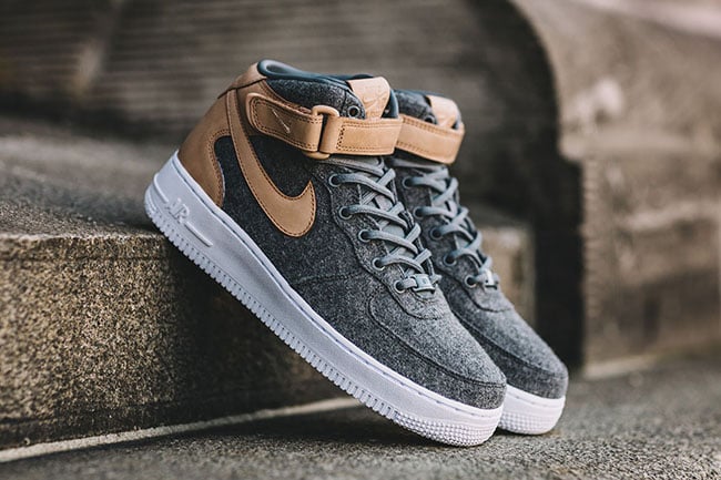 Nike Air Force 1 07 Mid Leather Premium 