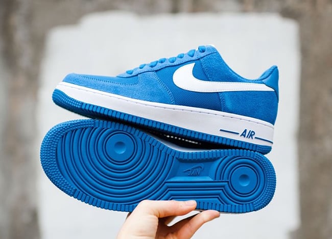 Nike Air Force 1 Low Star Blue