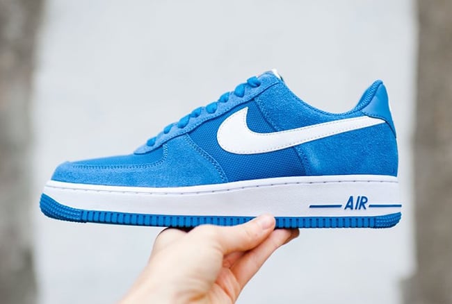 Nike Air Force 1 Low Star Blue | SneakerFiles