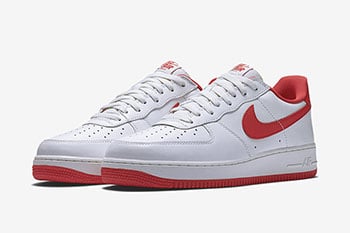 Nike Air Force 1 Low White Red