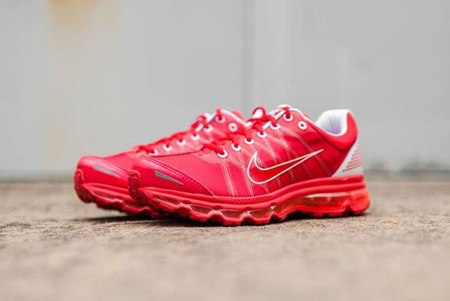 Nike Air Max 2009 ‘Action Red’