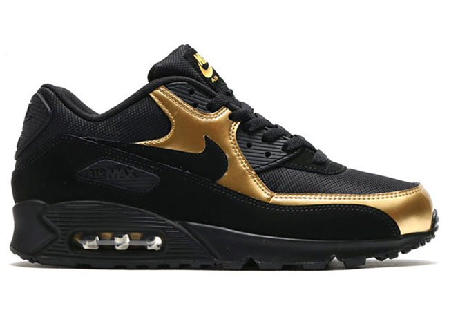 Nike Air Max 90 Black Gold