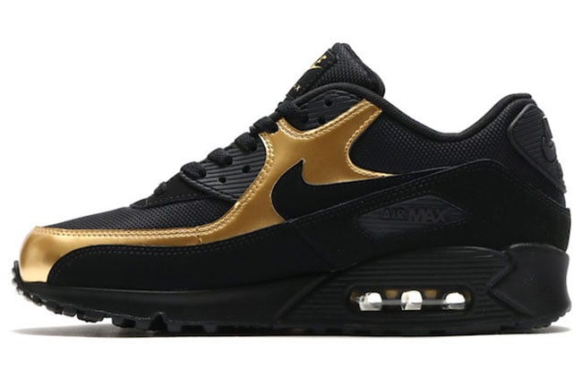 Nike Air Max 90 Black Gold