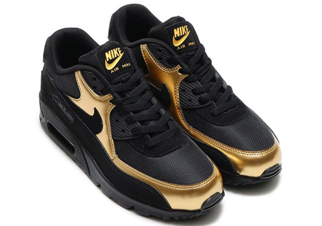 Nike Air Max 90 Black Gold