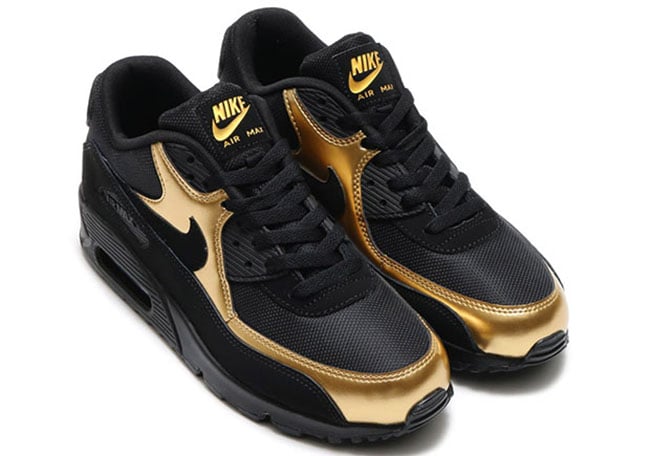 nike air max 90 essential gold pack