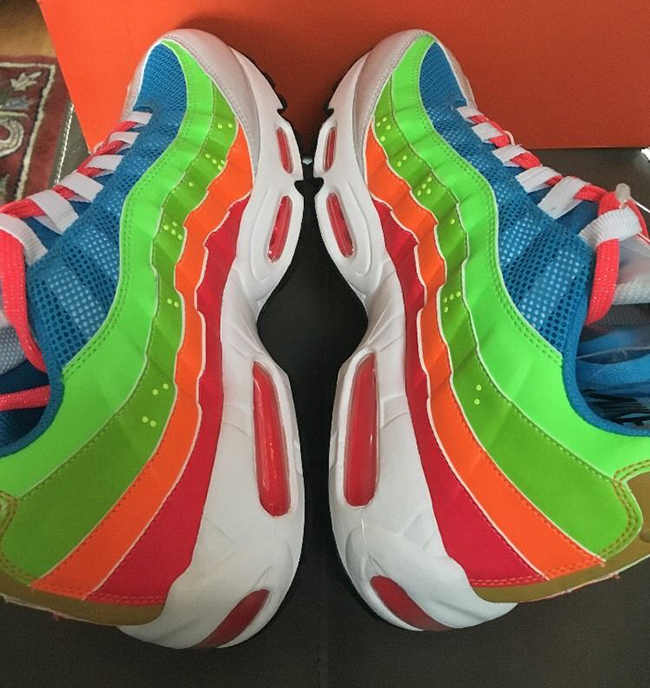 Nike Air Max 95 Doernbecher Sample