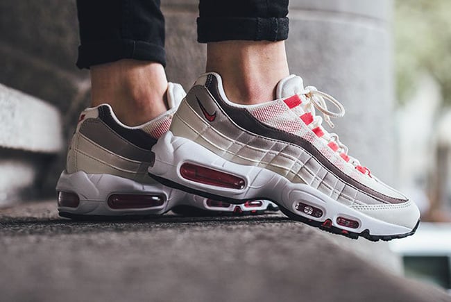 Nike Air Max 95 Ember Glow Sail