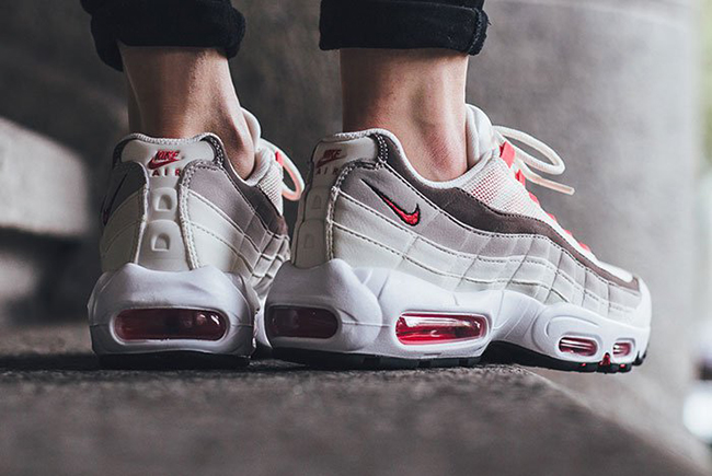 Nike Air Max 95 Ember Glow Sail