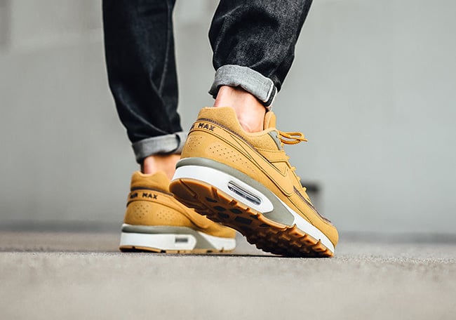 Nike Air Max BW Wheat, Where To Buy, 881981-700