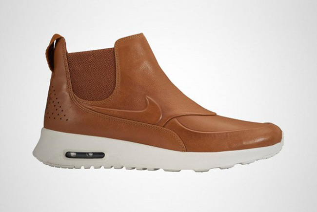 nike air max thea mid tan