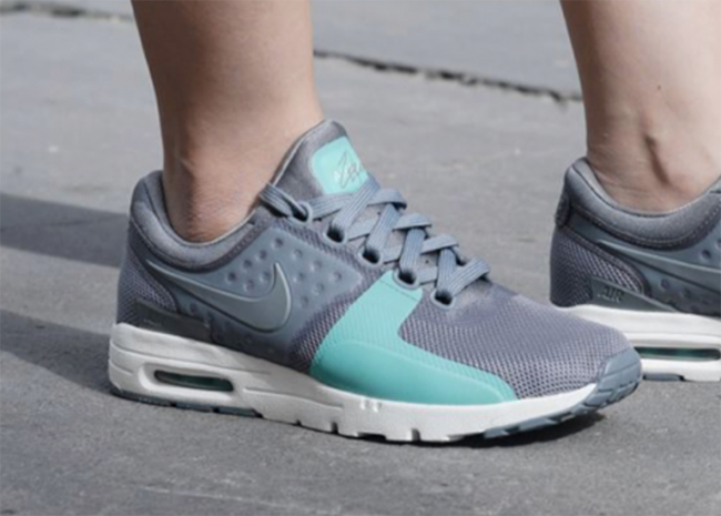 Nike Air Max Zero Mint and Grey