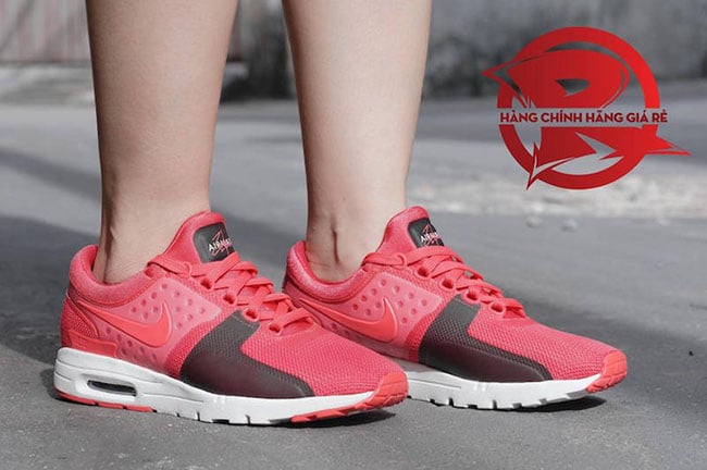 Nike Air Max Zero Pink Dark Brown