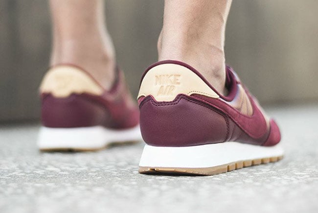 Nike Air Pegasus 83 Premium Night Maroon