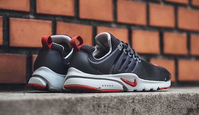 Nike Air Presto Anthracite Gym Red