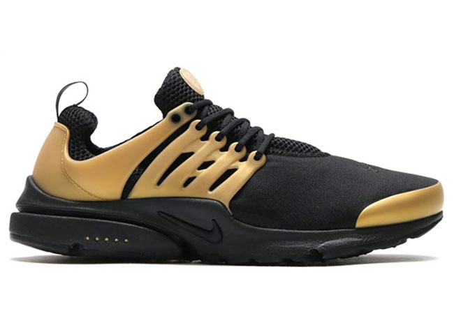 Nike Air Presto Black Gold