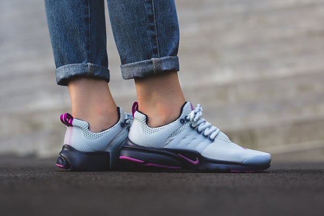 nike air presto blue grey