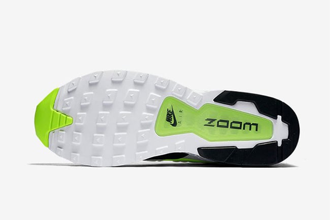 Nike Air Zoom Pegasus 92 White Black Volt