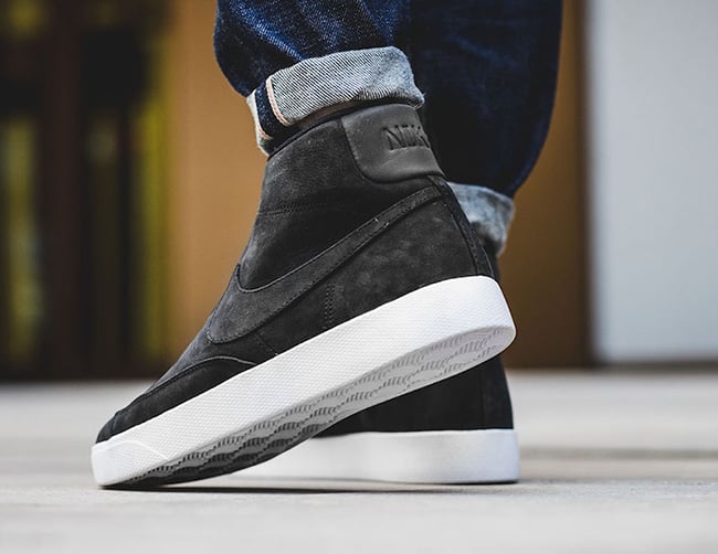 nike blazer advanced black