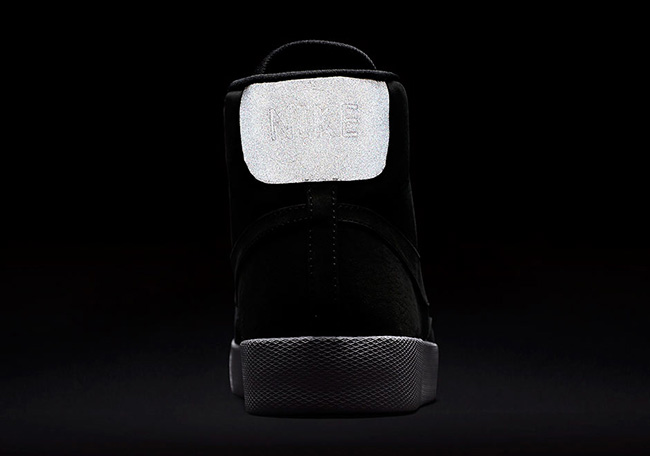 Nike Blazer Advanced Black White