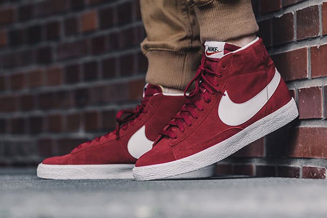 nike blazer mid premium sneaker