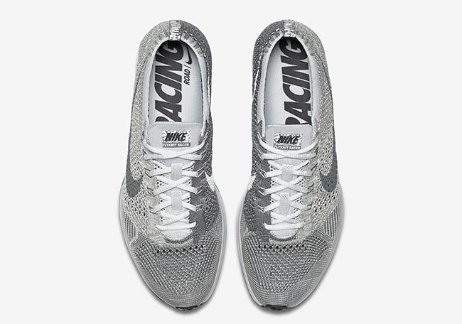 Nike Flyknit Racer Pure Platinum