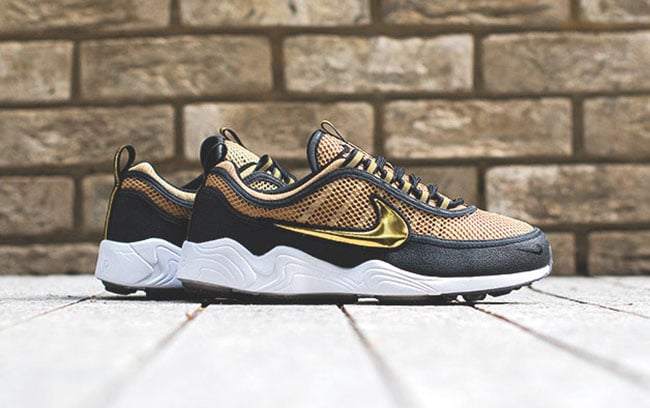 Nike Golden Shine Spiridon Talaria Black Gold