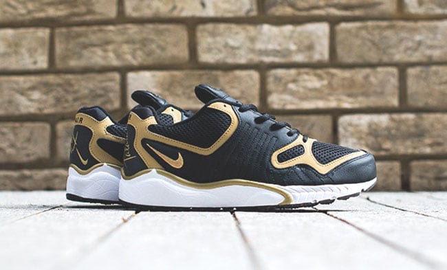 Nike Golden Shine Spiridon Talaria Black Gold