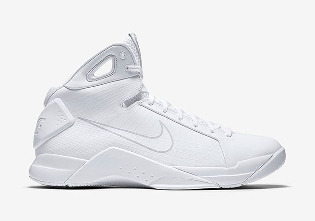 Nike Hyperdunk 08 Triple White