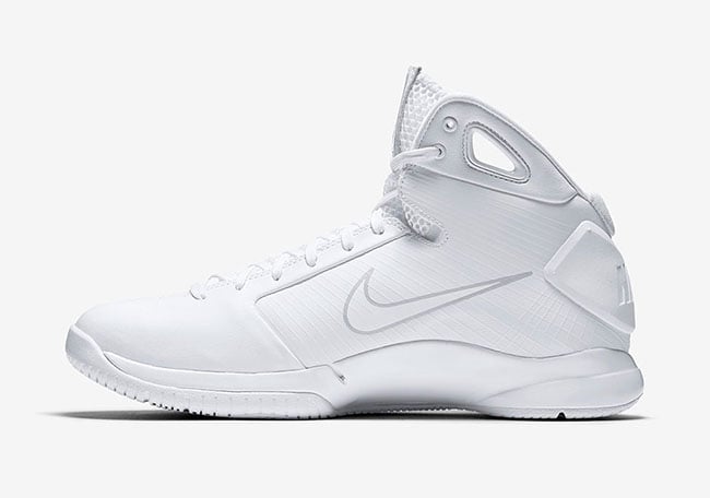 Nike Hyperdunk 08 Triple White