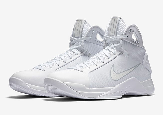 Nike Hyperdunk 08 Triple White