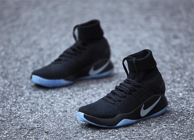 Nike Hyperdunk 2016 Flyknit October 2016 Triple Black