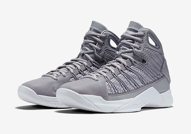 hyperdunk grey